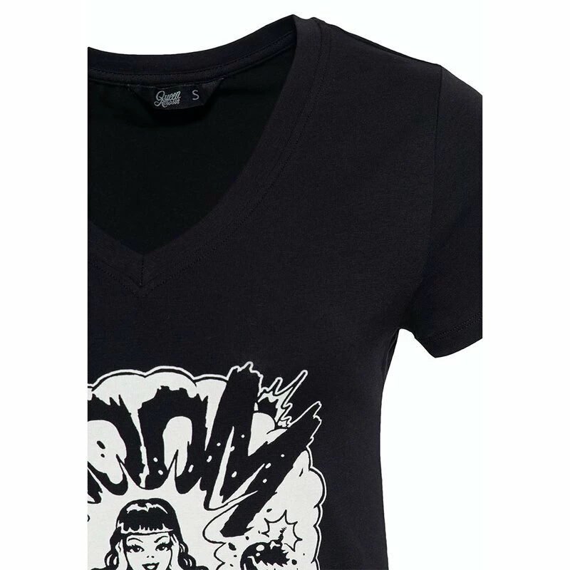 Queen Kerosin T-Shirt - Boom 5 Queen Kerosin T-Shirt - Boom – Image 3