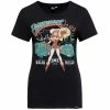 Queen Kerosin T-Shirt - Calamity Queen -T-Shirts soldes queen kerosin t shirt calamity queen 2