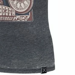 Queen Kerosin T-Shirt - Chopper 1974 Black -T-Shirts soldes queen kerosin t shirt chopper 1974 black 14