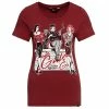 Queen Kerosin T-Shirt - Girls Girls Girls Terra -T-Shirts soldes queen kerosin t shirt girls girls girls terra 2