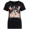 Queen Kerosin T-Shirt - Girls Girls Girls 2 Queen Kerosin T-Shirt - Girls Girls Girls -T-Shirts soldes queen kerosin t shirt girls girls girls 2