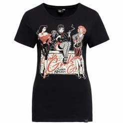 Queen Kerosin T-Shirt - Girls Girls Girls