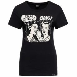 Queen Kerosin T-Shirt - I Am So Retro