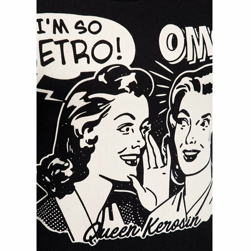 Queen Kerosin T-Shirt - I Am So Retro 4 Queen Kerosin T-Shirt - I Am So Retro – Image 2