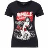 Queen Kerosin T-Shirt - Rumble Queen Noir 2 Queen Kerosin T-Shirt - Rumble Queen Noir -T-Shirts soldes queen kerosin t shirt rumble queen noir