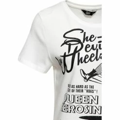 Queen Kerosin T-Shirt - She Devils On Wheels -T-Shirts soldes queen kerosin t shirt she devils on wheels 23