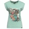 Queen Kerosin T-Shirt - Snake Girl -T-Shirts soldes queen kerosin t shirt snake girl 2
