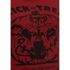 Queen Kerosin T-Shirt - Trick Or Treat Terra -T-Shirts soldes queen kerosin t shirt trick or treat terra 23