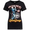 Queen Kerosin T-Shirt - We Can Do It Motor 2 Queen Kerosin T-Shirt - We Can Do It Motor -T-Shirts soldes queen kerosin t shirt we can do it motor 2