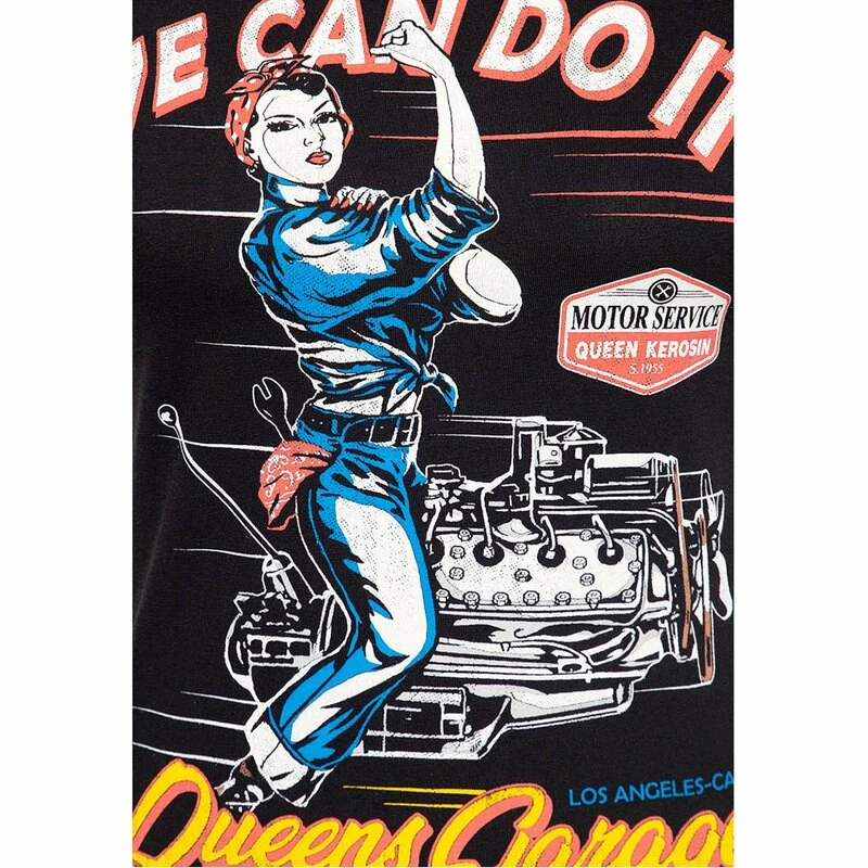 Queen Kerosin T-Shirt - We Can Do It Motor 5 Queen Kerosin T-Shirt - We Can Do It Motor – Image 3