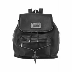 Sac à Dos Killstar - Cross My Heart -T-Shirts soldes sac r dos killstar cross my heart3