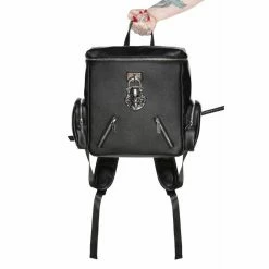 Sac à Dos Killstar - Lock Me Up -T-Shirts soldes sac r dos killstar lock me up3