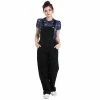 Salopette Hell Bunny - Elly May Noir 1 Salopette Hell Bunny - Elly May Noir -T-Shirts soldes salopette hell bunny elly may noir