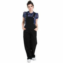Salopette Hell Bunny - Elly May Noir