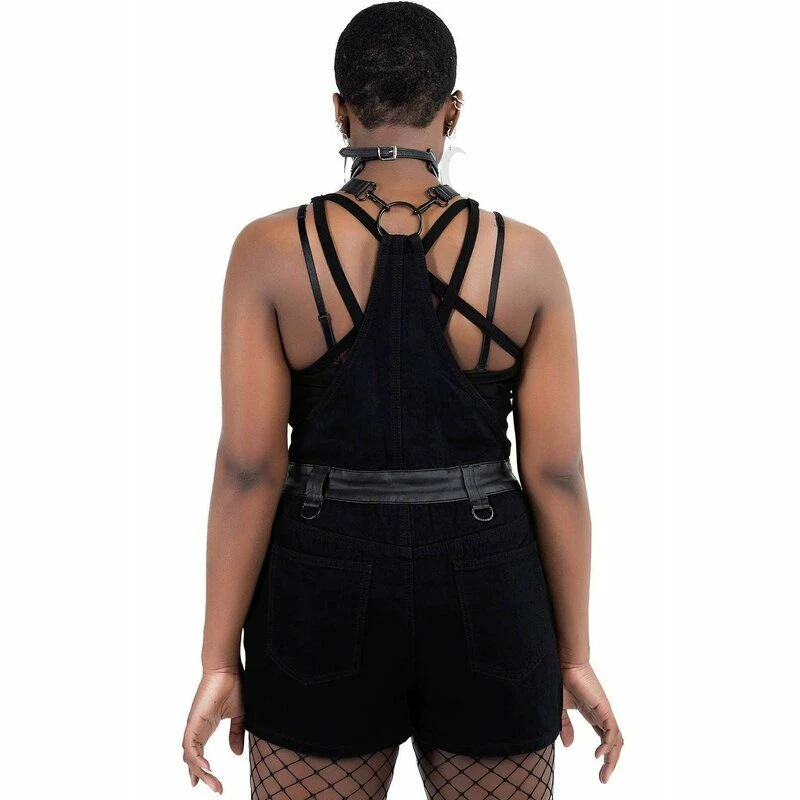 Salopette Killstar Denim - Dean 6 Salopette Killstar Denim - Dean – Image 4