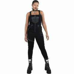 Salopette Killstar Denim - Nicolette