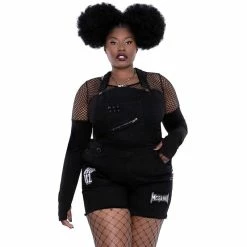 Salopette Killstar Denim - Samona -T-Shirts soldes salopette killstar denim samona 14