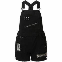 Salopette Killstar Denim - Samona -T-Shirts soldes salopette killstar denim samona 16