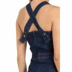 Salopette Voodoo Vixen - Combishort Jenni Denim -T-Shirts soldes salopette voodoo vixen combishort jenni denim4