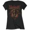 Slipknot T-Shirt Pour Dames - Evil Witch -T-Shirts soldes slipknot t shirt pour dames evil witch