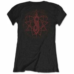 Slipknot T-Shirt Pour Dames - Evil Witch -T-Shirts soldes slipknot t shirt pour dames evil witch2