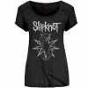 Slipknot T-Shirt Pour Dames - Goat Star