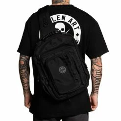 Sullen Clothing Sac à Dos - Blaq Paq Tactical