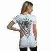 Sullen Clothing T-shirt Pour Femmes - Artico -T-Shirts soldes sullen clothing t shirt pour femmes artico