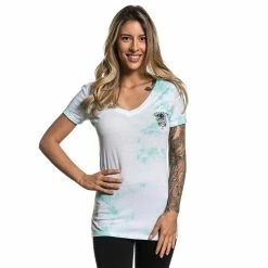 Sullen Clothing T-shirt Pour Femmes - Artico -T-Shirts soldes sullen clothing t shirt pour femmes artico2