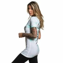 Sullen Clothing T-shirt Pour Femmes - Artico -T-Shirts soldes sullen clothing t shirt pour femmes artico4