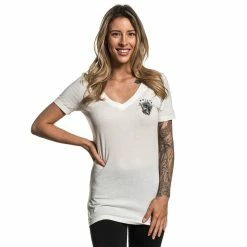 Sullen Clothing T-shirt Pour Femmes - Cat Reaper 7 Sullen Clothing T-shirt Pour Femmes - Cat Reaper -T-Shirts soldes sullen clothing t shirt pour femmes cat reaper2