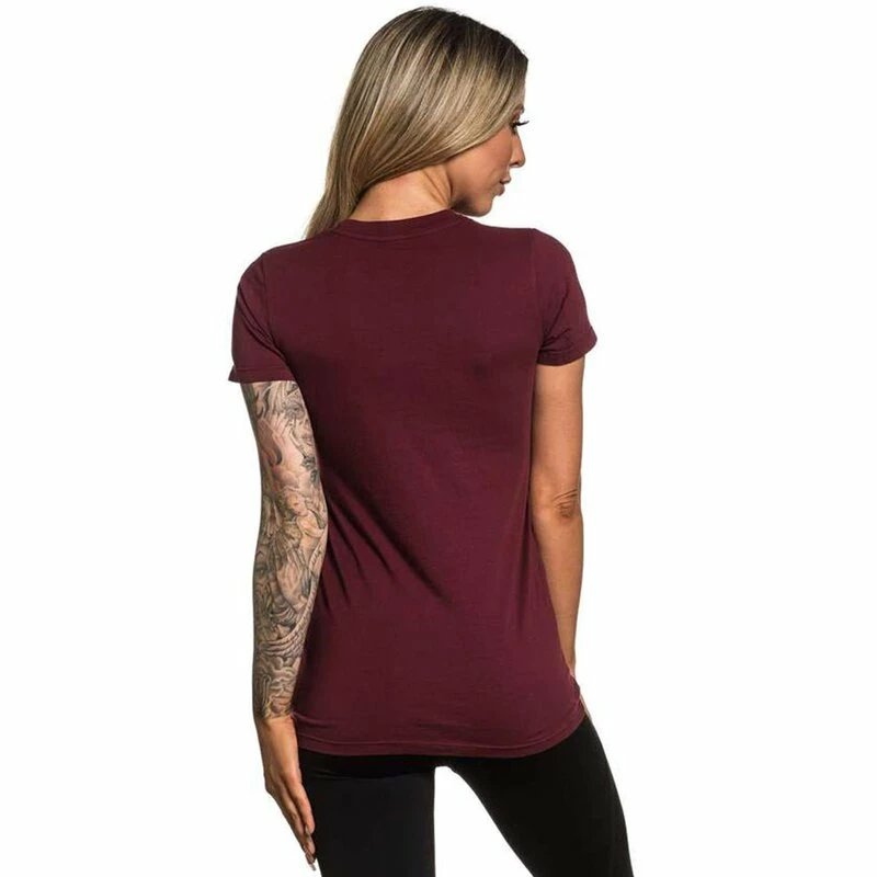 Sullen Clothing T-shirt Pour Femmes - Earth Badge 6 Sullen Clothing T-shirt Pour Femmes - Earth Badge – Image 4