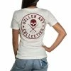 Sullen Clothing T-shirt Pour Femmes - Ever Badge Antique 2 Sullen Clothing T-shirt Pour Femmes - Ever Badge Antique -T-Shirts soldes sullen clothing t shirt pour femmes ever badge antique