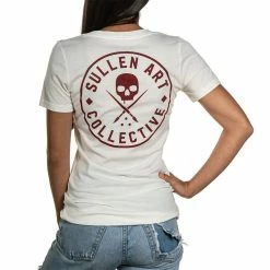 Sullen Clothing T-shirt Pour Femmes - Ever Badge Antique