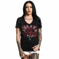 Sullen Clothing T-shirt Pour Femmes - Love Bite