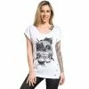 Sullen Clothing T-shirt Pour Femmes - Love Lace -T-Shirts soldes sullen clothing t shirt pour femmes love lace