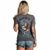 Sullen Clothing T-shirt Pour Femmes - Noonan Tiger 2 Sullen Clothing T-shirt Pour Femmes - Noonan Tiger -T-Shirts soldes sullen clothing t shirt pour femmes noonan tiger
