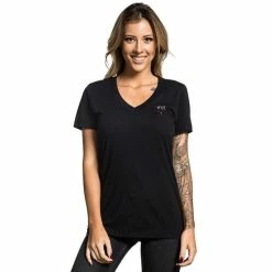 T-Shirts soldes -T-Shirts soldes sullen clothing t shirt pour femmes norton2