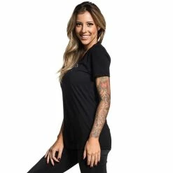 Sullen Clothing T-shirt Pour Femmes - Norton -T-Shirts soldes sullen clothing t shirt pour femmes norton3