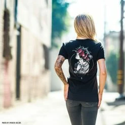 Sullen Clothing T-shirt Pour Femmes - Norton -T-Shirts soldes sullen clothing t shirt pour femmes norton5