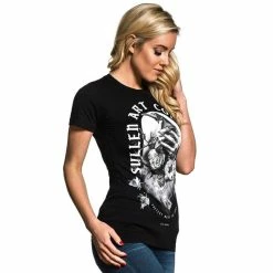 Sullen Clothing T-shirt Pour Femmes - One More Fix -T-Shirts soldes sullen clothing t shirt pour femmes one more fix3