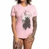 Sullen Clothing T-shirt Pour Femmes - Peacock 2 Sullen Clothing T-shirt Pour Femmes - Peacock -T-Shirts soldes sullen clothing t shirt pour femmes peacock