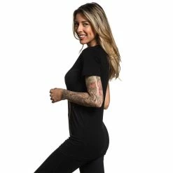 T-Shirts soldes -T-Shirts soldes sullen clothing t shirt pour femmes pride2