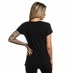 Sullen Clothing T-shirt Pour Femmes - Pride -T-Shirts soldes sullen clothing t shirt pour femmes pride4
