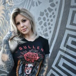Sullen Clothing T-shirt Pour Femmes - Pride -T-Shirts soldes sullen clothing t shirt pour femmes pride5
