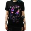 Sullen Clothing T-shirt Pour Femmes - Rad Panther -T-Shirts soldes sullen clothing t shirt pour femmes rad panther
