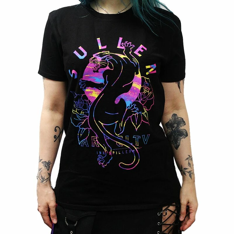 Sullen Clothing T-shirt Pour Femmes - Rad Panther 3 Sullen Clothing T-shirt Pour Femmes - Rad Panther