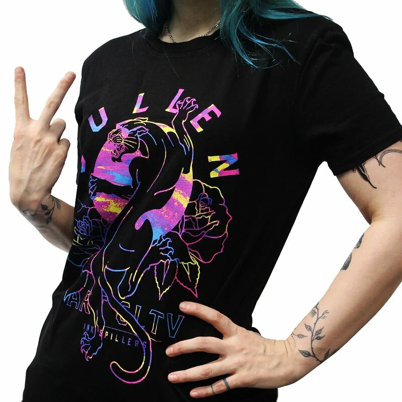 Sullen Clothing T-shirt Pour Femmes - Rad Panther 4 Sullen Clothing T-shirt Pour Femmes - Rad Panther – Image 2