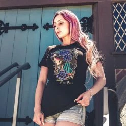 Sullen Clothing T-shirt Pour Femmes - Reader -T-Shirts soldes sullen clothing t shirt pour femmes reader5