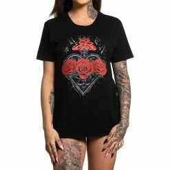 Sullen Clothing T-shirt Pour Femmes - Reverence